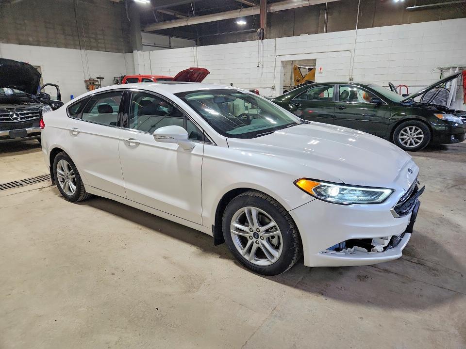 2018 Ford Fusion მანქანა იყიდება აუქციონზე, vin: 3FA6P0HD1JR281133, აუქციონის ნომერი: 57910596