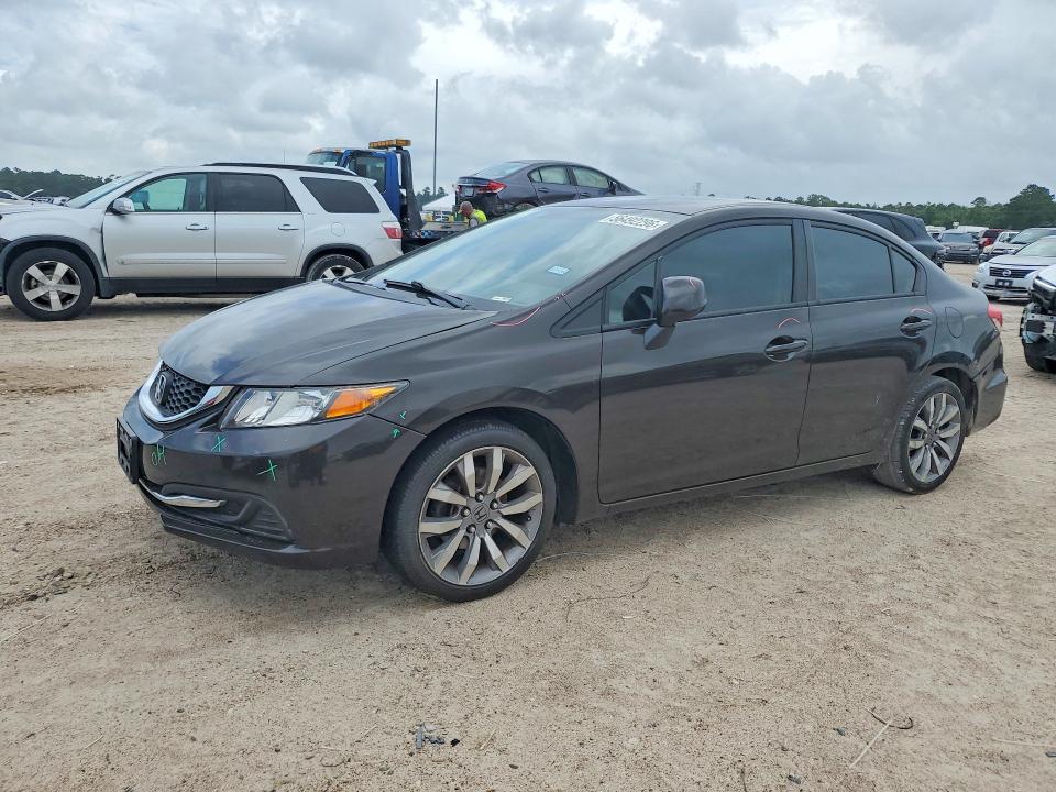 2013 Honda Civic მანქანა იყიდება აუქციონზე, vin: 2HGFB2F56DH534304, აუქციონის ნომერი: 56492296