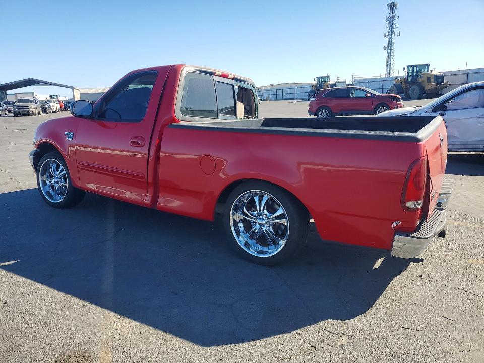 56646906 :رقم المزاد ، 3FTRF17W31MA62724 vin ، 2001 Ford F150 مزاد بيع