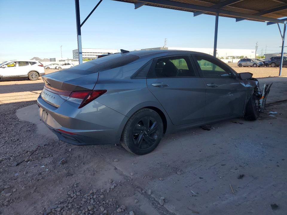 Auction sale of the 2021 Hyundai Elantra, vin: KMHLM4AG7MU101339, lot number: 56640896