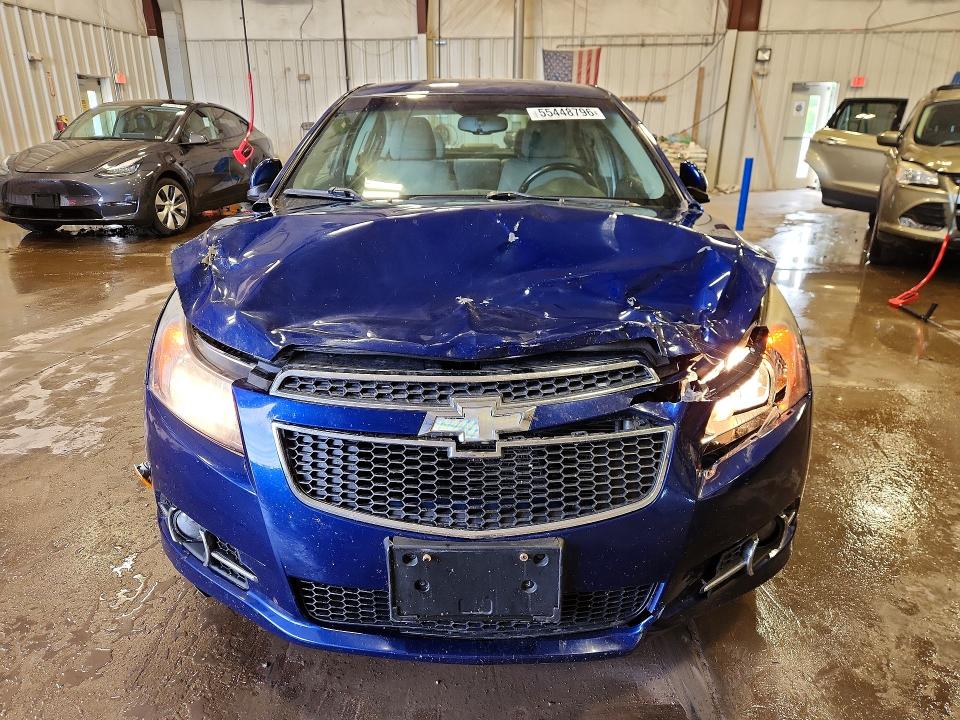 Продажа на аукционе авто 2012 Chevrolet Cruze, vin: 1G1PF5SC1C7404673, номер лота: 55448796