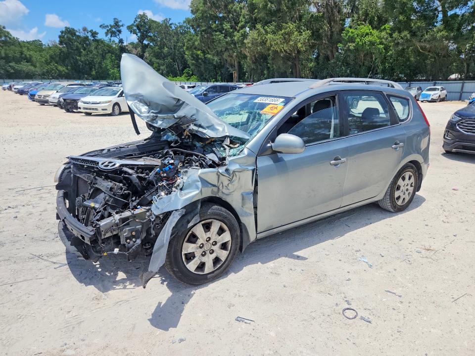 2011 Hyundai Elantra Touring მანქანა იყიდება აუქციონზე, vin: KMHDC8AE2BU087716, აუქციონის ნომერი: 58381666