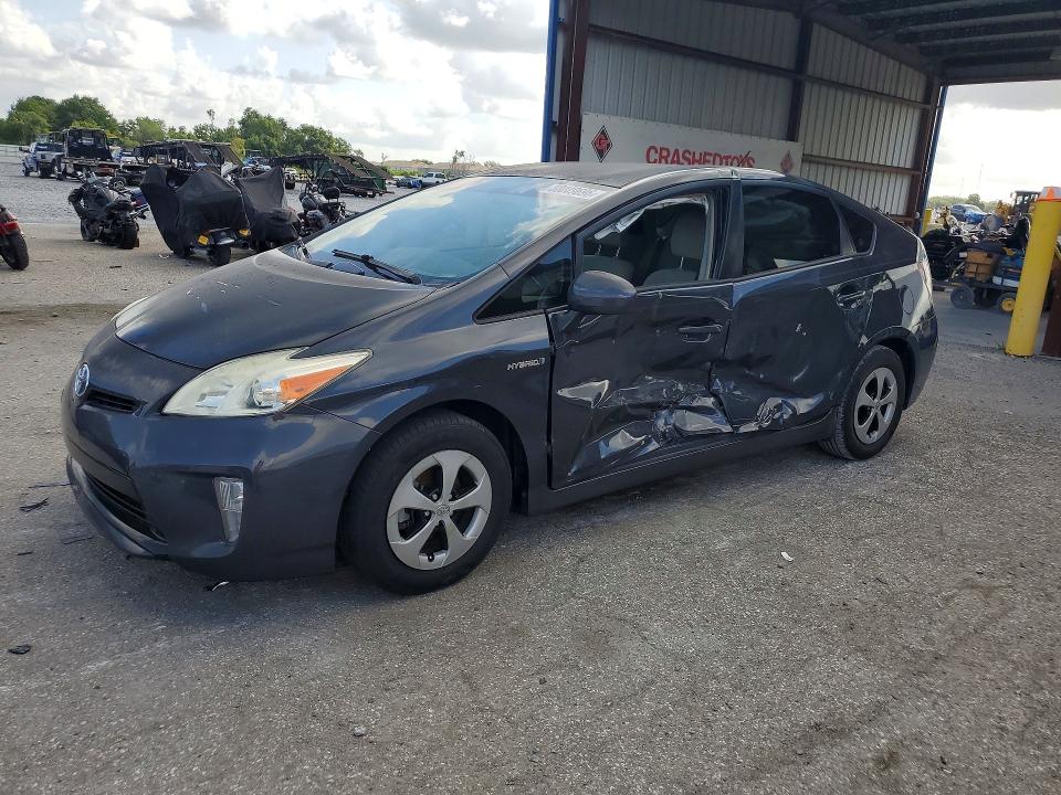 2013 Toyota Prius მანქანა იყიდება აუქციონზე, vin: JTDKN3DU6D5621891, აუქციონის ნომერი: 58049696