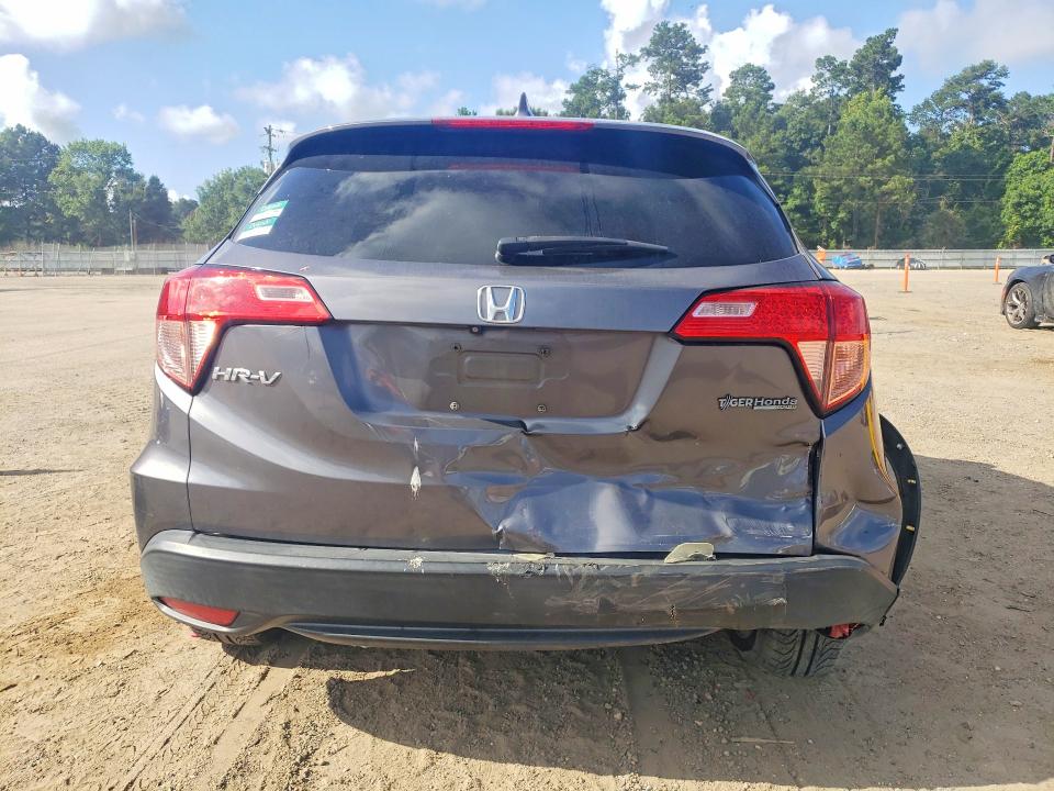 2017 Honda Hr-v მანქანა იყიდება აუქციონზე, vin: 3CZRU5H50HM718661, აუქციონის ნომერი: 57261026