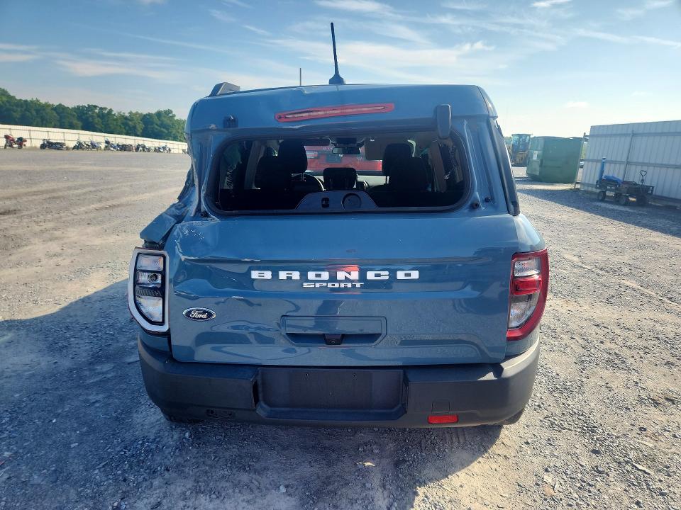 2023 Ford Bronco Sport მანქანა იყიდება აუქციონზე, vin: 3FMCR9B64PRD46907, აუქციონის ნომერი: 55670656