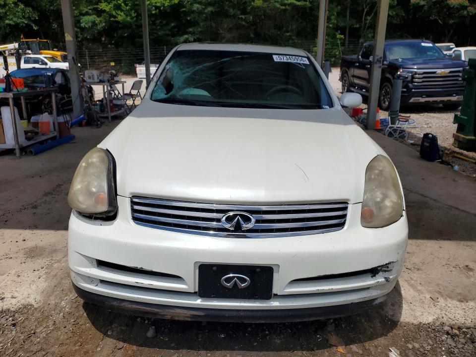 2004 Infiniti G35 მანქანა იყიდება აუქციონზე, vin: JNKCV51E14M614218, აუქციონის ნომერი: 57345956