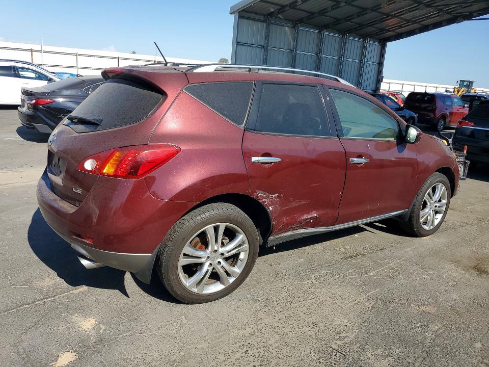 Aukcja sprzedaży 2010 Nissan Murano, vin: JN8AZ1MU4AW004200, numer aukcji: 57596816