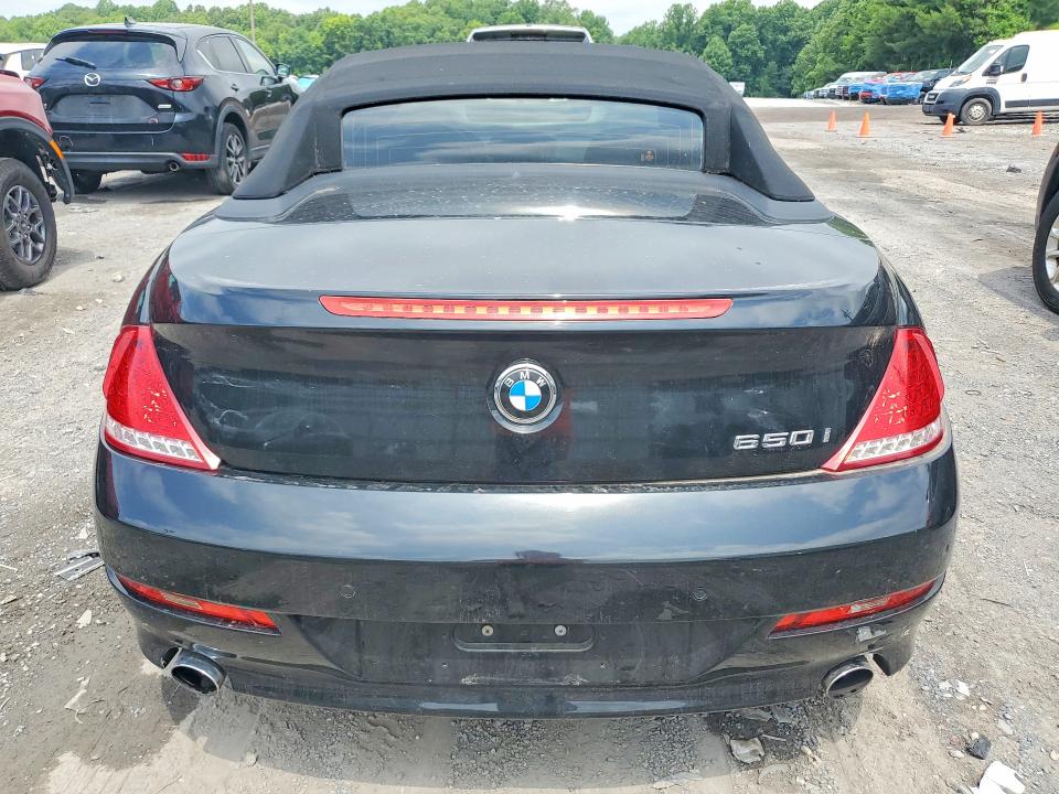 56653186 :رقم المزاد ، WBAEB535X8CX60951 vin ، 2008 Bmw 650 مزاد بيع