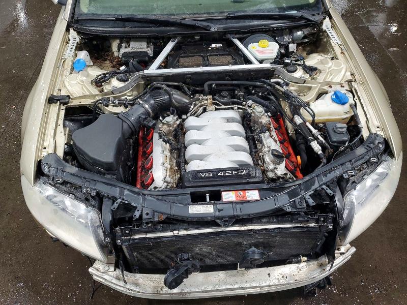 2007 Audi A8 მანქანა იყიდება აუქციონზე, vin: WAUMV44EX7N012683, აუქციონის ნომერი: 56166416