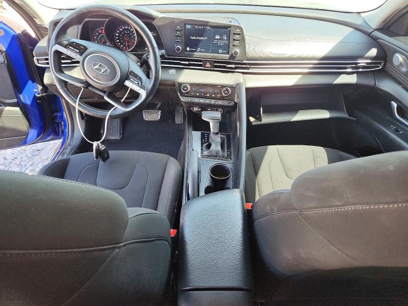 Продаж на аукціоні авто 2021 Hyundai Elantra, vin: KMHLM4AG5MU106751, номер лоту: 55826016