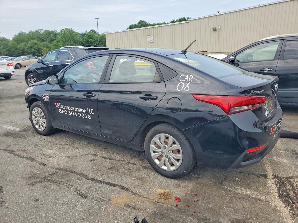Продажа на аукционе авто 2019 Hyundai Accent, vin: 3KPC24A3XKE050972, номер лота: 52098916