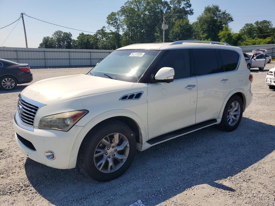 Продажа на аукционе авто 2013 Infiniti Qx56, vin: JN8AZ2NE1D9040488, номер лота: 57211926