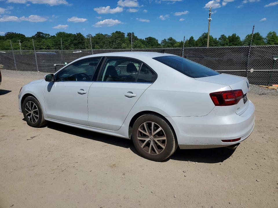 2017 Volkswagen Jetta მანქანა იყიდება აუქციონზე, vin: 3VWDB7AJ4HM411693, აუქციონის ნომერი: 55894986