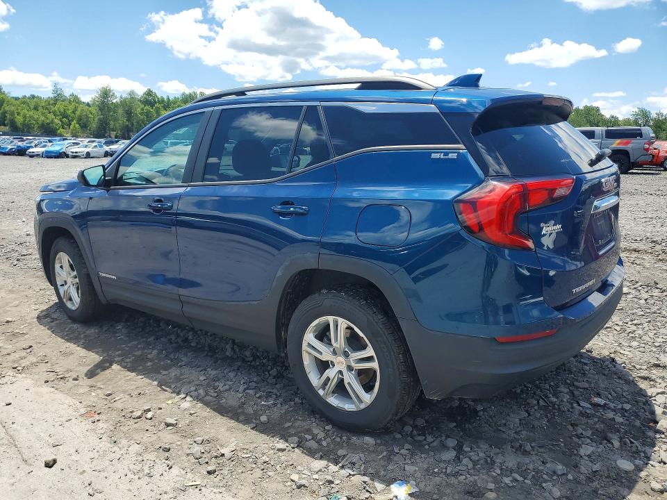 58544756 :رقم المزاد ، 3GKALTEV9ML305253 vin ، 2021 Gmc Terrain مزاد بيع
