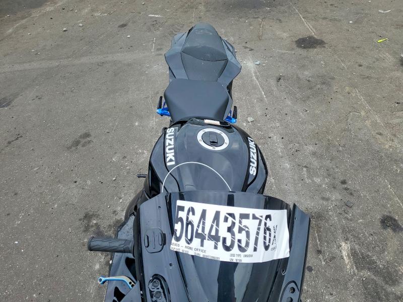 56443576 :رقم المزاد ، JS1GN7FA5F2101504 vin ، 2015 Suzuki Gsx-r600 مزاد بيع