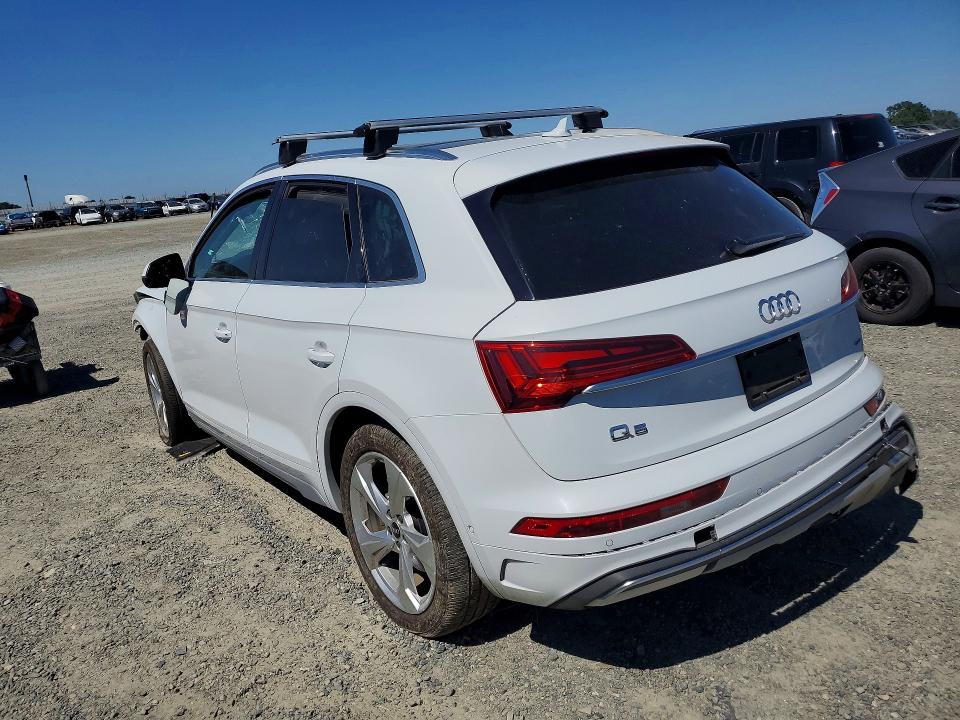 Продажа на аукционе авто 2021 Audi Q5, vin: WA1CAAFY8M2009059, номер лота: 55657586