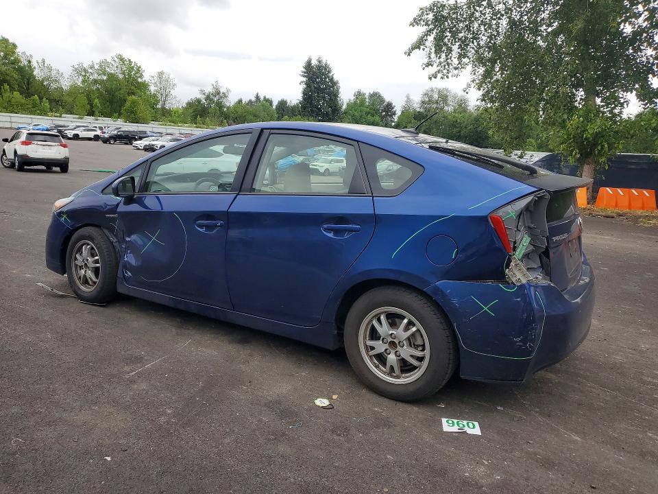 Продажа на аукционе авто 2010 Toyota Prius, vin: JTDKN3DU0A0159286, номер лота: 55859986