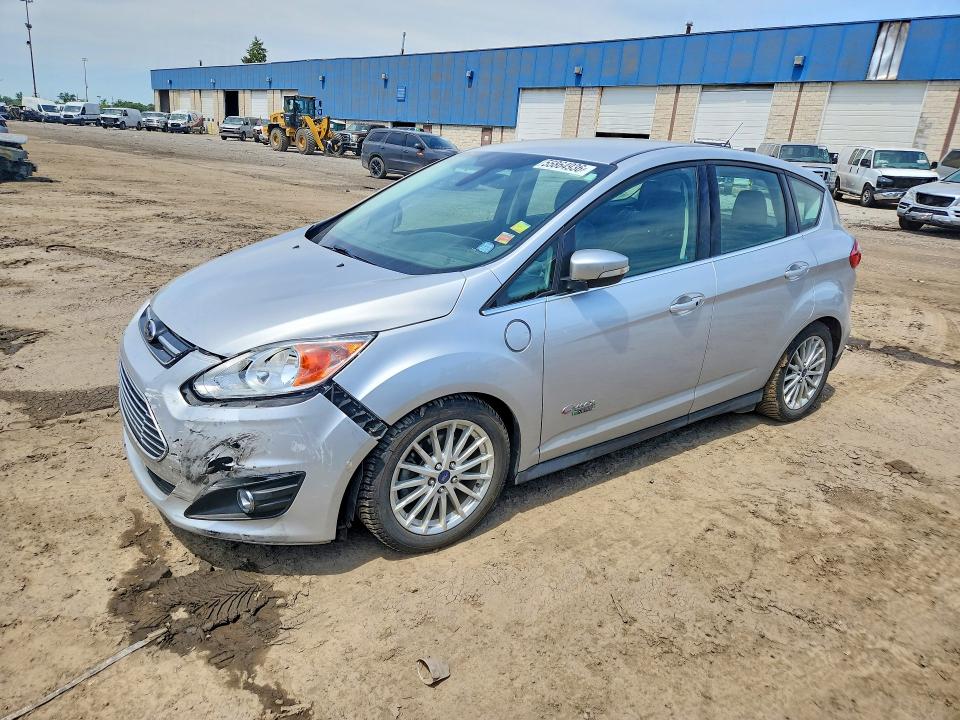 Aukcja sprzedaży 2016 Ford C-max, vin: 1FADP5CU9GL114876, numer aukcji: 55864936