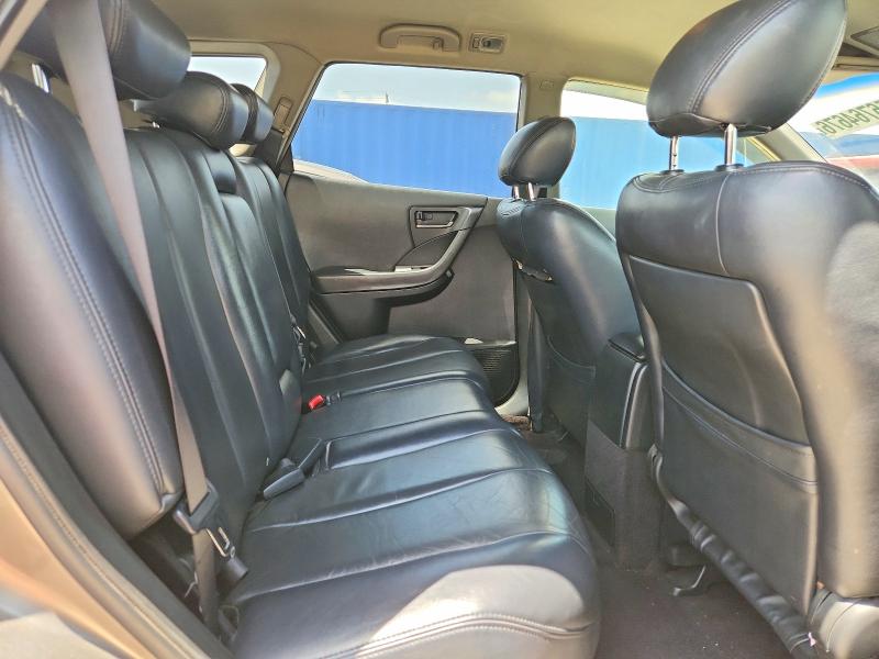 Продажа на аукционе авто 2004 Nissan Murano, vin: JN8AZ08T34W222841, номер лота: 56764676