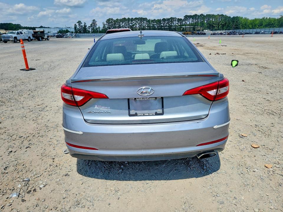 2016 Hyundai Sonata მანქანა იყიდება აუქციონზე, vin: 5NPE24AF3GH355199, აუქციონის ნომერი: 57873886