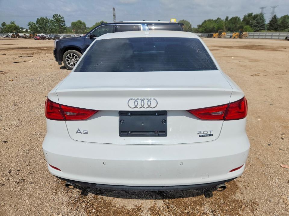 59146326 :رقم المزاد ، WAUB8GFF2G1043245 vin ، 2016 Audi A3 مزاد بيع