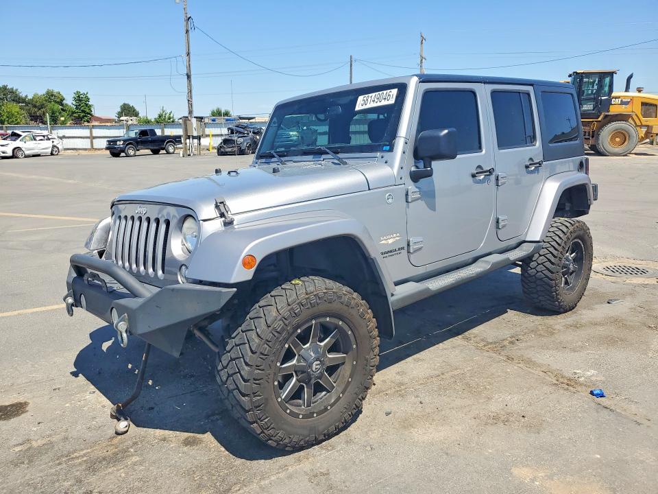 Aukcja sprzedaży 2015 Jeep Wrangler Unlimited, vin: 1C4BJWEG6FL529975, numer aukcji: 58149046