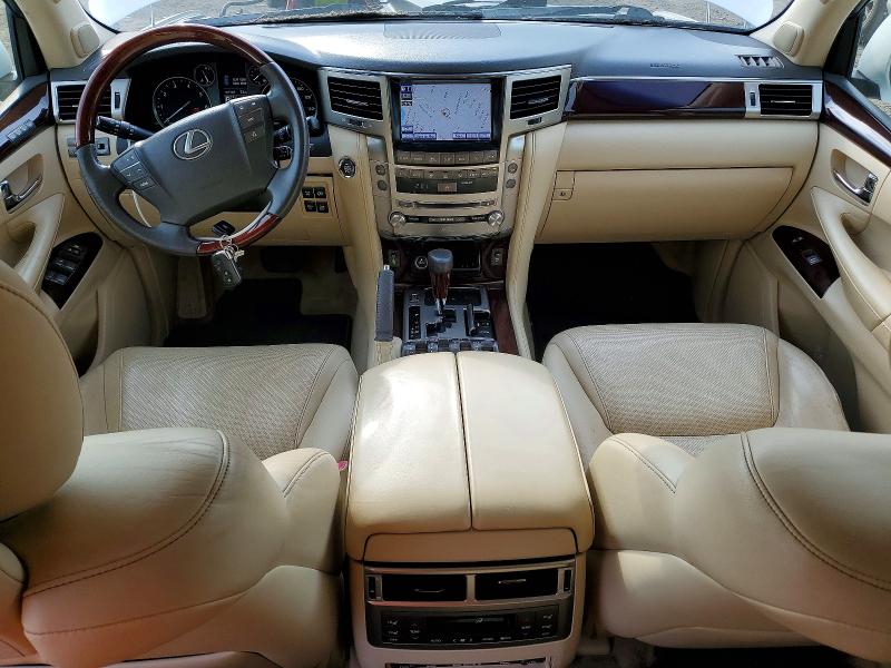 Aukcja sprzedaży 2013 Lexus Lx, vin: JTJHY7AX5D4121375, numer aukcji: 55766266