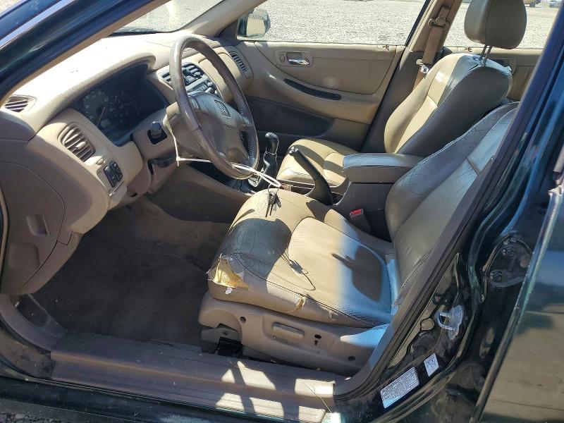 55365786 :رقم المزاد ، 1HGCG5554WA232583 vin ، 1998 Honda Accord مزاد بيع