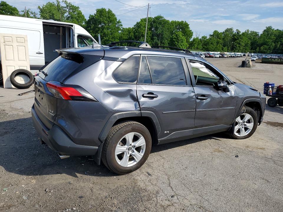 Aukcja sprzedaży 2019 Toyota Rav4 Hybrid, vin: JTMRWRFVXKD031104, numer aukcji: 58503186