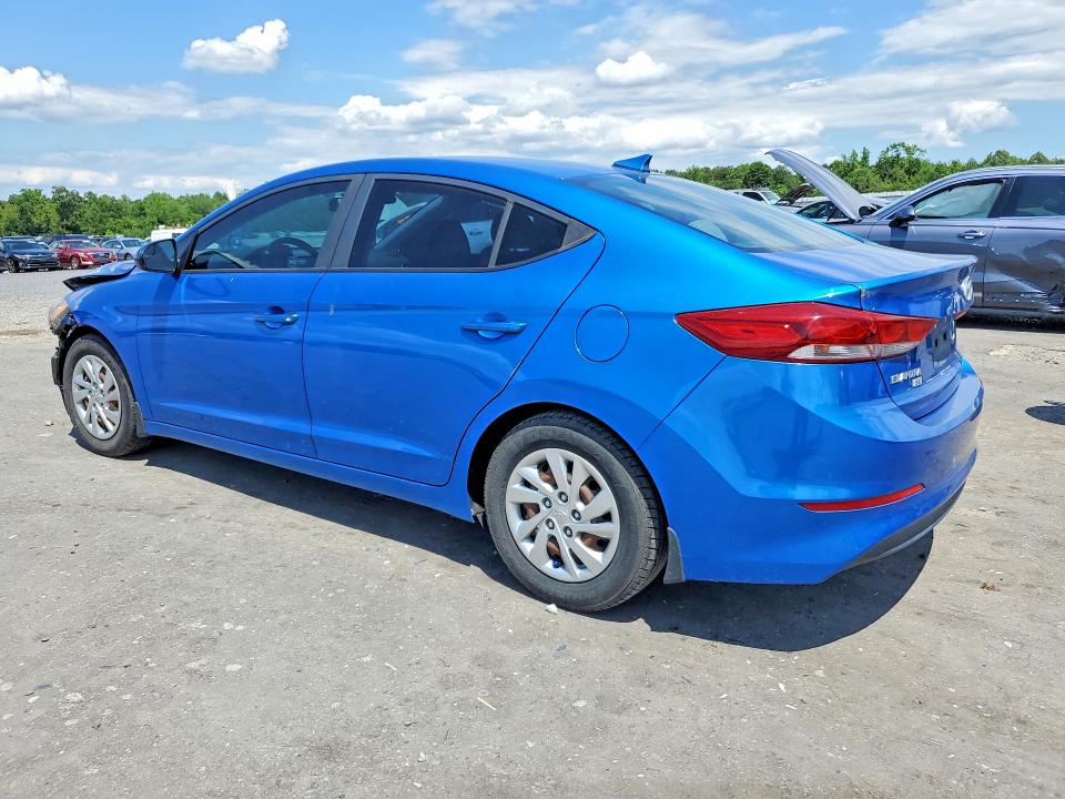 2017 Hyundai Elantra მანქანა იყიდება აუქციონზე, vin: KMHD74LF6HU384290, აუქციონის ნომერი: 57598826