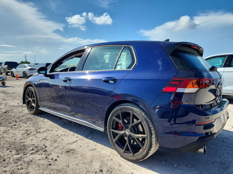57044056 :رقم المزاد ، WVWSA7CD3RW179206 vin ، 2024 Volkswagen Gti مزاد بيع