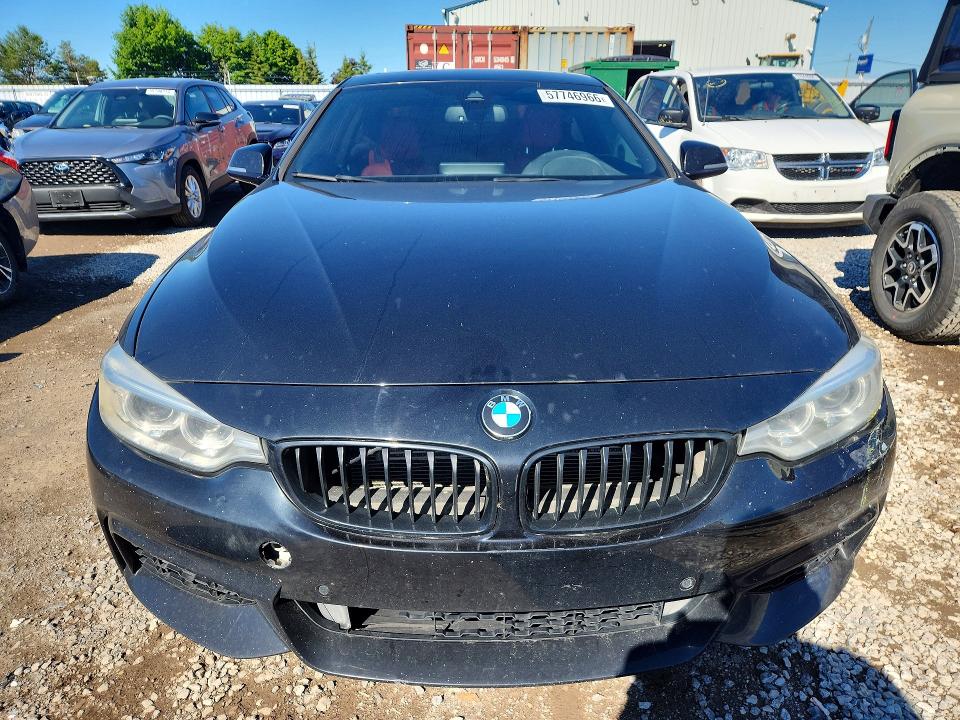 Продажа на аукционе авто 2016 Bmw 435, vin: WBA3R5C51GK374605, номер лота: 57746966