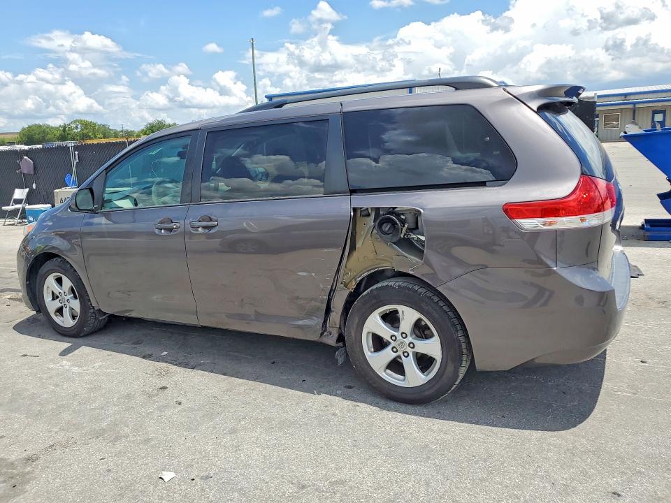 2014 Toyota Sienna მანქანა იყიდება აუქციონზე, vin: 5TDKK3DC7ES499473, აუქციონის ნომერი: 57564276