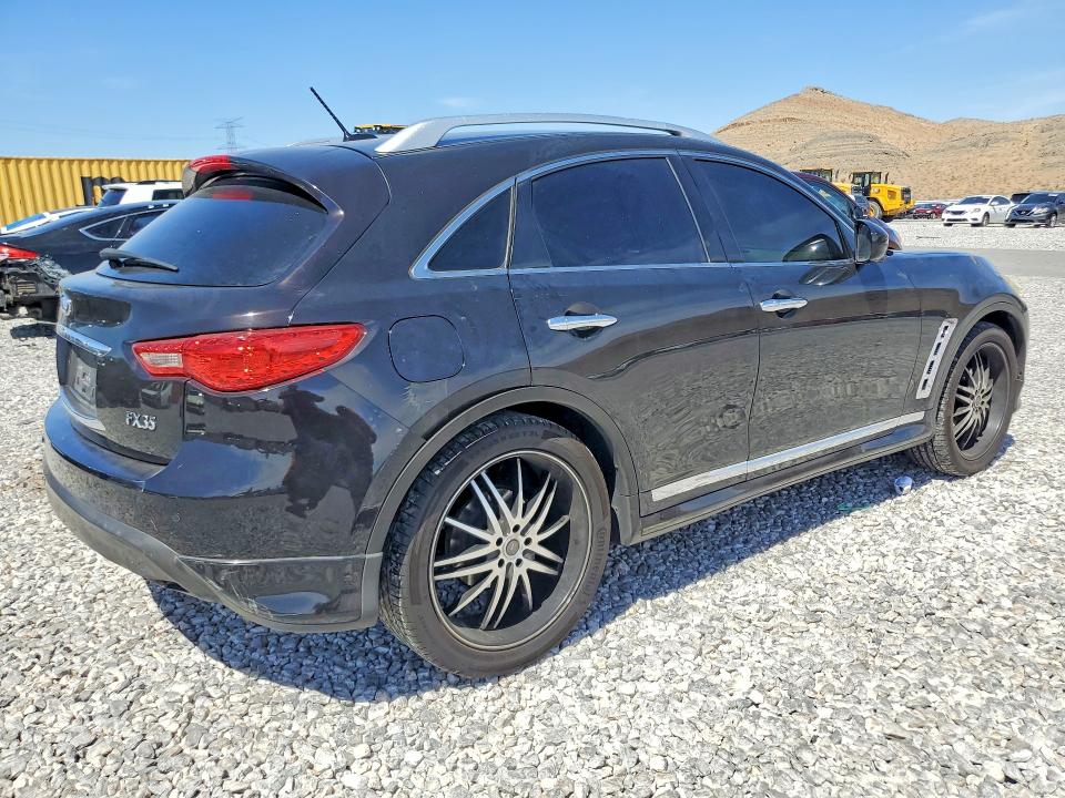 55611016 :رقم المزاد ، JN8AS1MU6CM120808 vin ، 2012 Infiniti Fx35 مزاد بيع