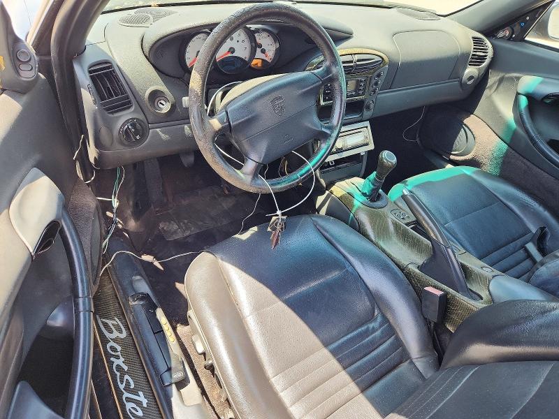 56450076 :رقم المزاد ، WP0CA2985WU622884 vin ، 1998 Porsche Boxster مزاد بيع