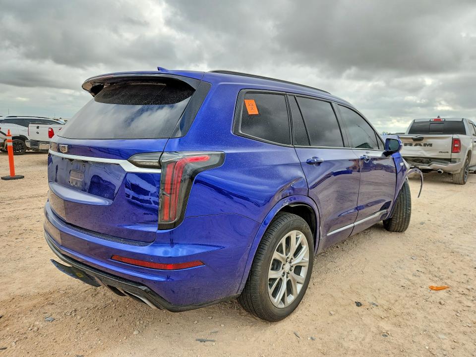 Продажа на аукционе авто 2020 Cadillac Xt6, vin: 1GYKPGRS7LZ175616, номер лота: 57197666