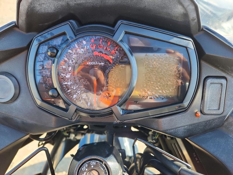 55706576 :رقم المزاد ، JKALE8C16MDA12070 vin ، 2021 Kawasaki Kle300 مزاد بيع