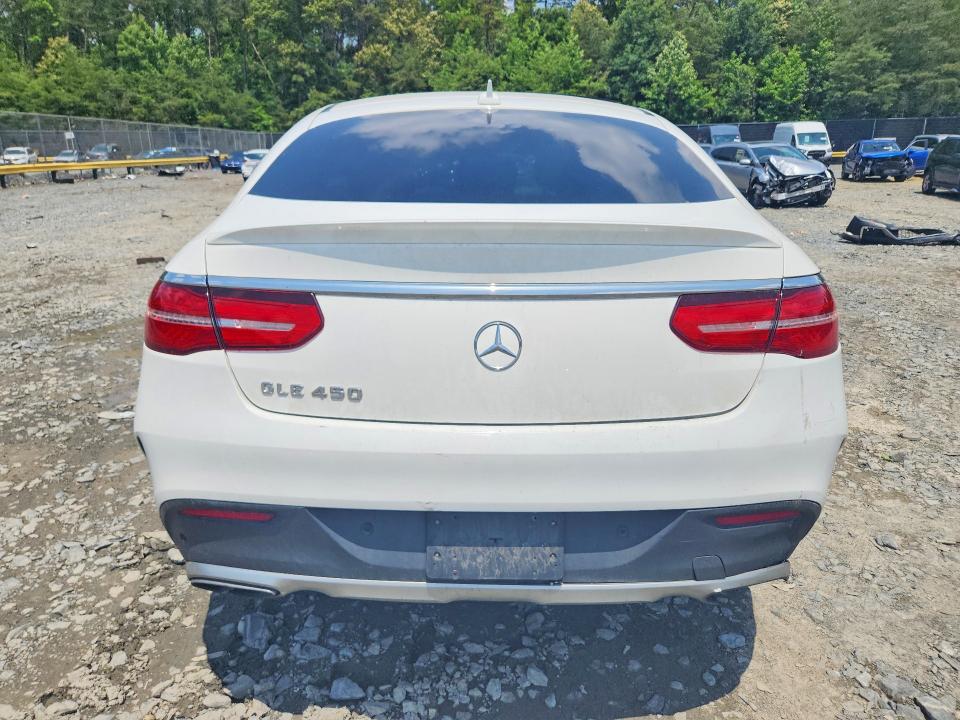 2016 Mercedes-benz Gle Coupe მანქანა იყიდება აუქციონზე, vin: 4JGED6EB4GA020789, აუქციონის ნომერი: 56872386