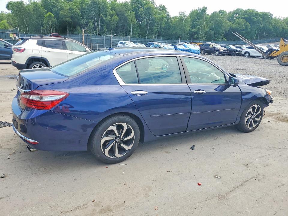 56893546 :رقم المزاد ، 1HGCR2F75HA292013 vin ، 2017 Honda Accord مزاد بيع