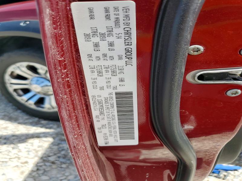 2014 Ram 1500 მანქანა იყიდება აუქციონზე, vin: 1C6RR7MT8ES348027, აუქციონის ნომერი: 73559495