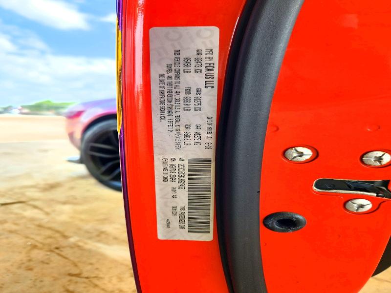 58807216 :رقم المزاد ، 2C3CDZC96JH327455 vin ، 2018 Dodge Challenger مزاد بيع