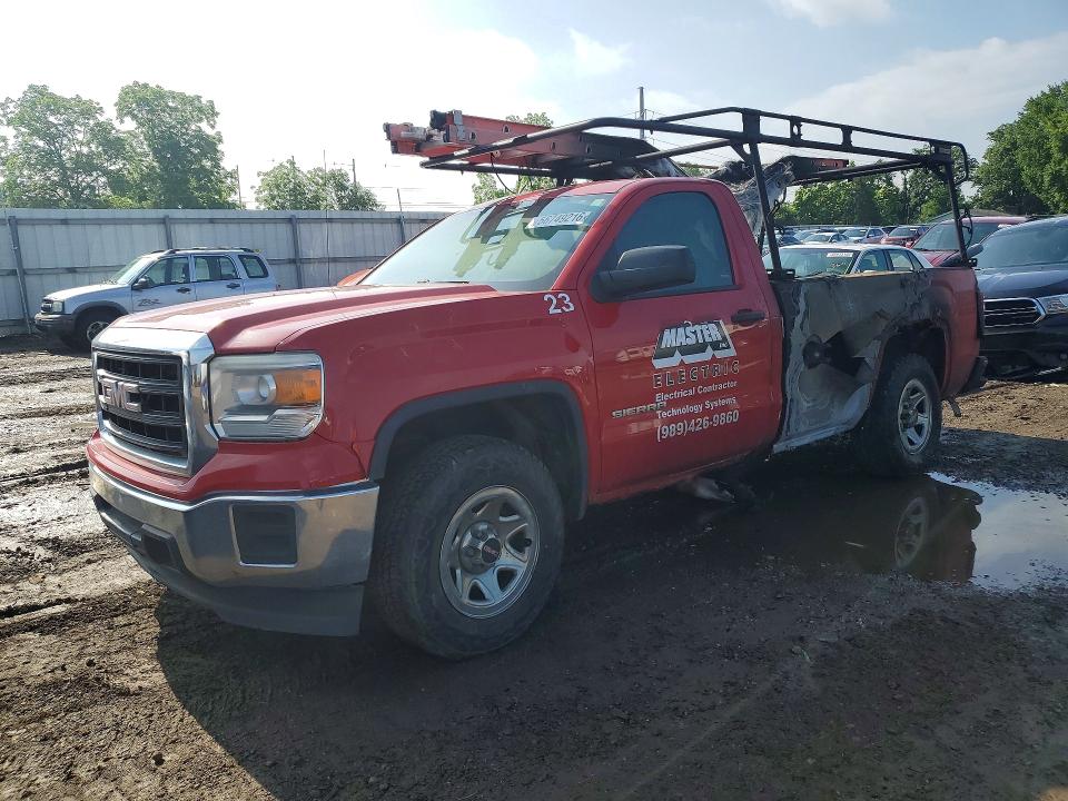 Auction sale of the 2014 Gmc Sierra, vin: 1GTN1TEH7EZ380170, lot number: 56749216