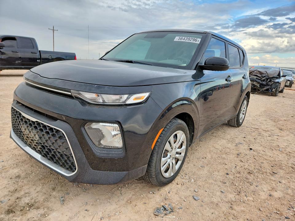 56439296 :رقم المزاد ، KNDJ23AU8N7803140 vin ، 2022 Kia Soul مزاد بيع