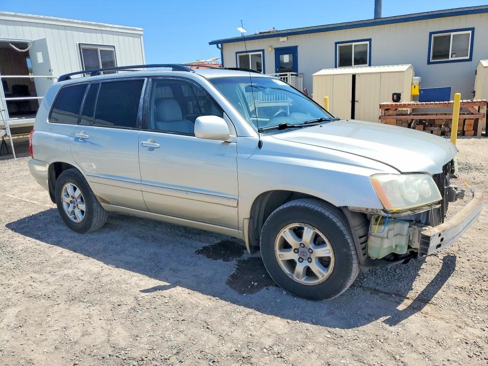 2003 Toyota Highlander მანქანა იყიდება აუქციონზე, vin: JTEGF21A030091092, აუქციონის ნომერი: 58335616