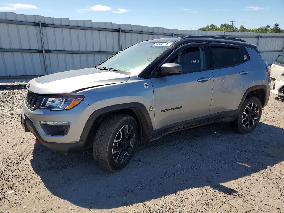 Продажа на аукционе авто 2021 Jeep Compass, vin: 3C4NJDDB8MT586820, номер лота: 55364676