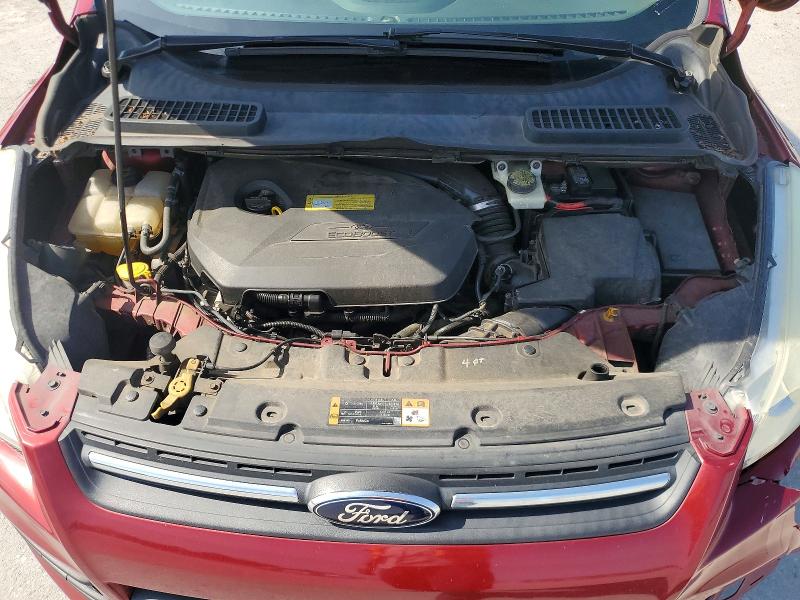 2014 Ford Escape მანქანა იყიდება აუქციონზე, vin: 1FMCU0GX3EUC44015, აუქციონის ნომერი: 54773706