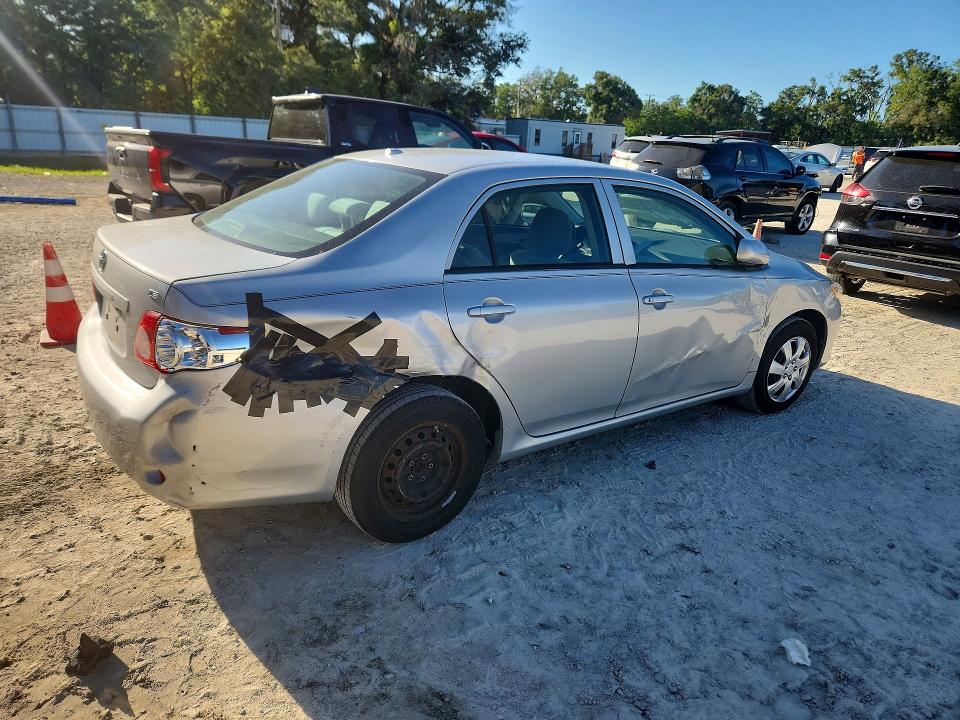 56293876 :رقم المزاد ، JTDBL40E59J047972 vin ، 2009 Toyota Corolla مزاد بيع
