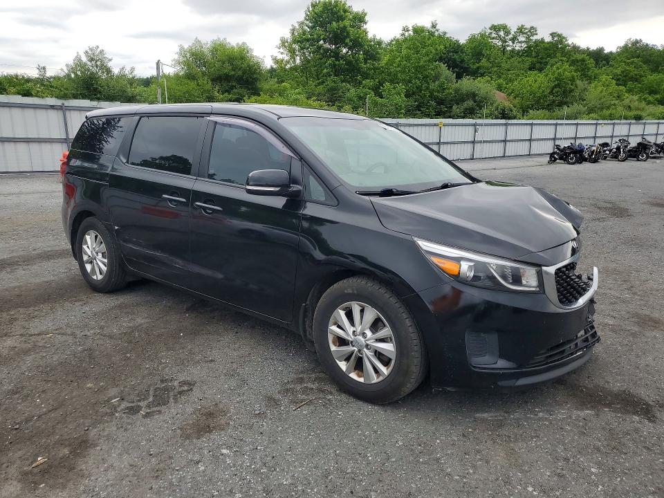 Продаж на аукціоні авто 2016 Kia Sedona, vin: KNDMA5C18G6149974, номер лоту: 56481806