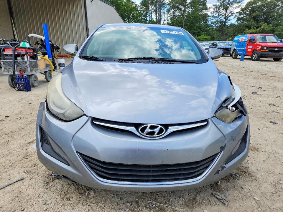 2015 Hyundai Elantra მანქანა იყიდება აუქციონზე, vin: 5NPDH4AE6FH642679, აუქციონის ნომერი: 57305156