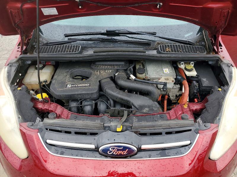 Продажа на аукционе авто 2013 Ford C-max, vin: 1FADP5AU0DL517000, номер лота: 58901016
